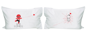 geek love pillow cases