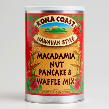 kona coast macadamia pancake mix