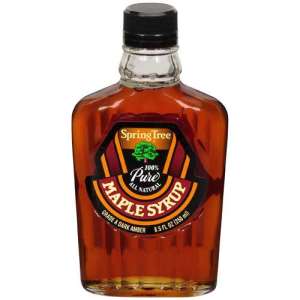 spring tree maple syrup