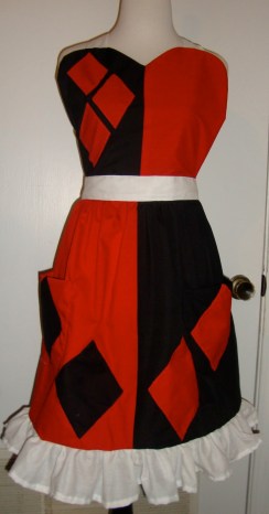 Harley Quinn apron