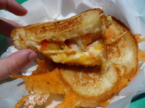 lobster grilled cheese