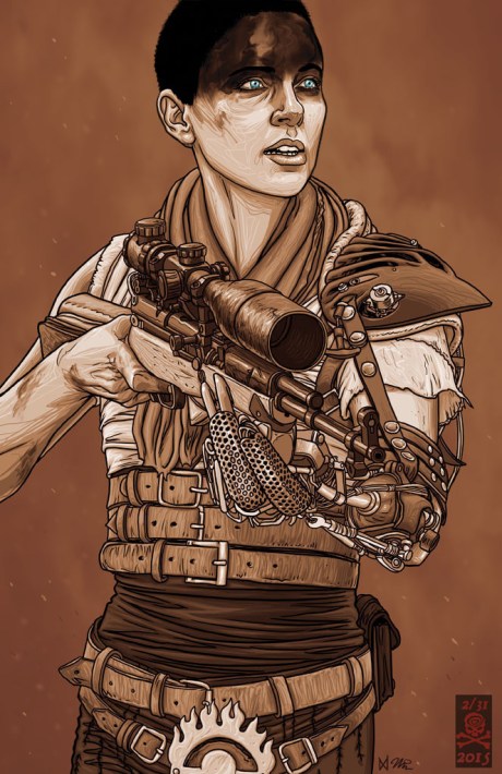 Imperator Furiosa art
