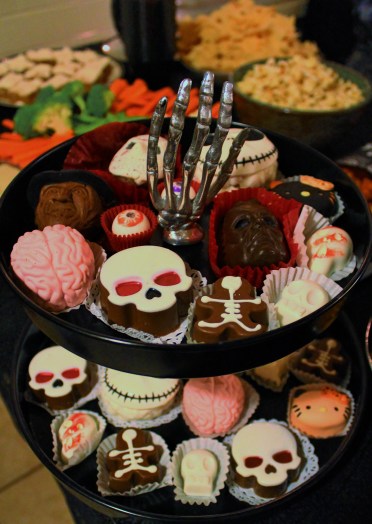 horror chocolates Truffle Cottage