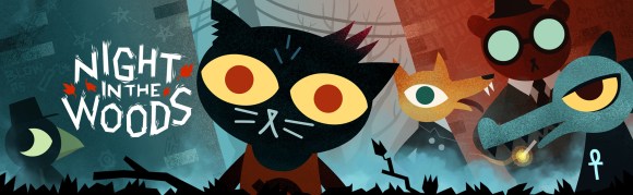 night in the woods