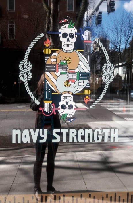 navy strength