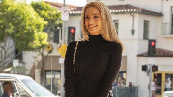 Sharon Tate Margot Robbie Once Upon a Time in Hollywood